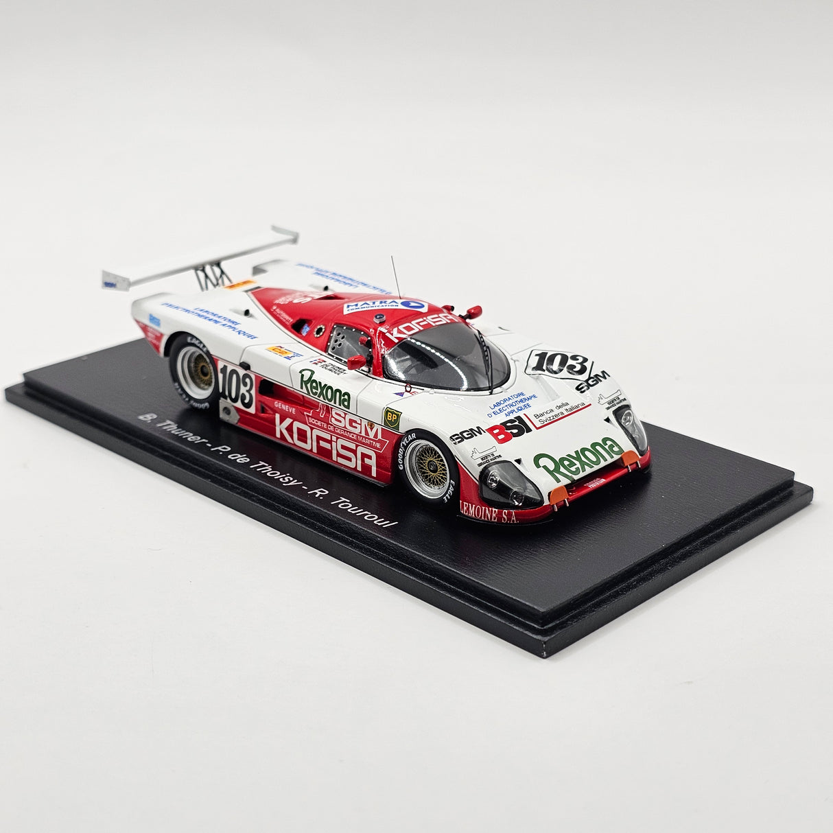 Spark Spice SE88C #103 France Prototeam 24Hrs Le Mans 1989 1/43 Scale S6807