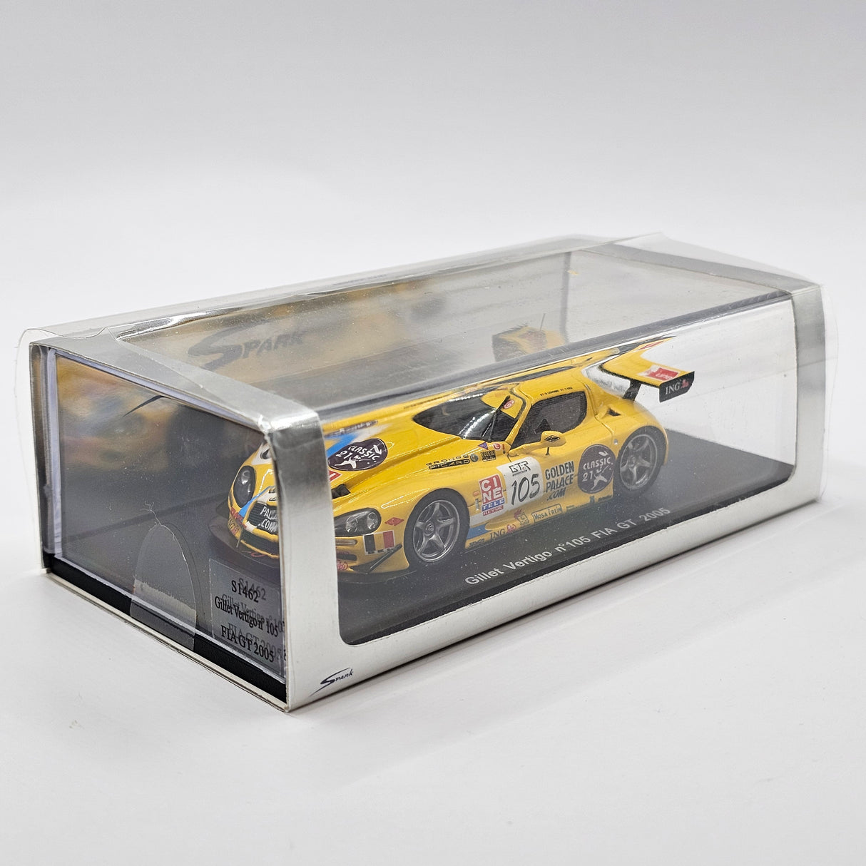 Spark Gillet Vertigo #105 Belgian Racing Team FIA GT 2005 1/43 Scale S1462