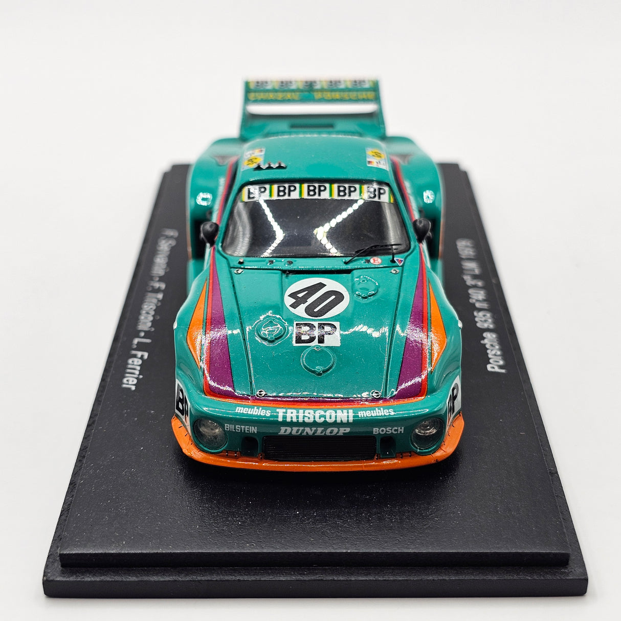 Spark Porsche 935 #40 Porsche Kremer Racing 24Hrs Le Mans 1979 1/43 Scale S2019