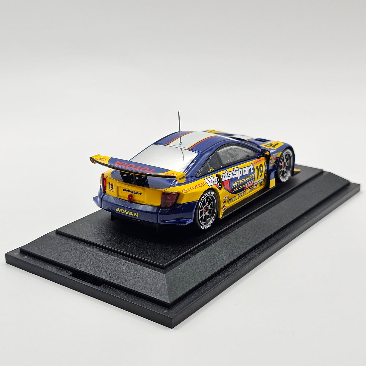 EBBRO Toyota Celica #19 WedsSport Racing Project Bandoh JGTC GT300 2003 1/43 Scale