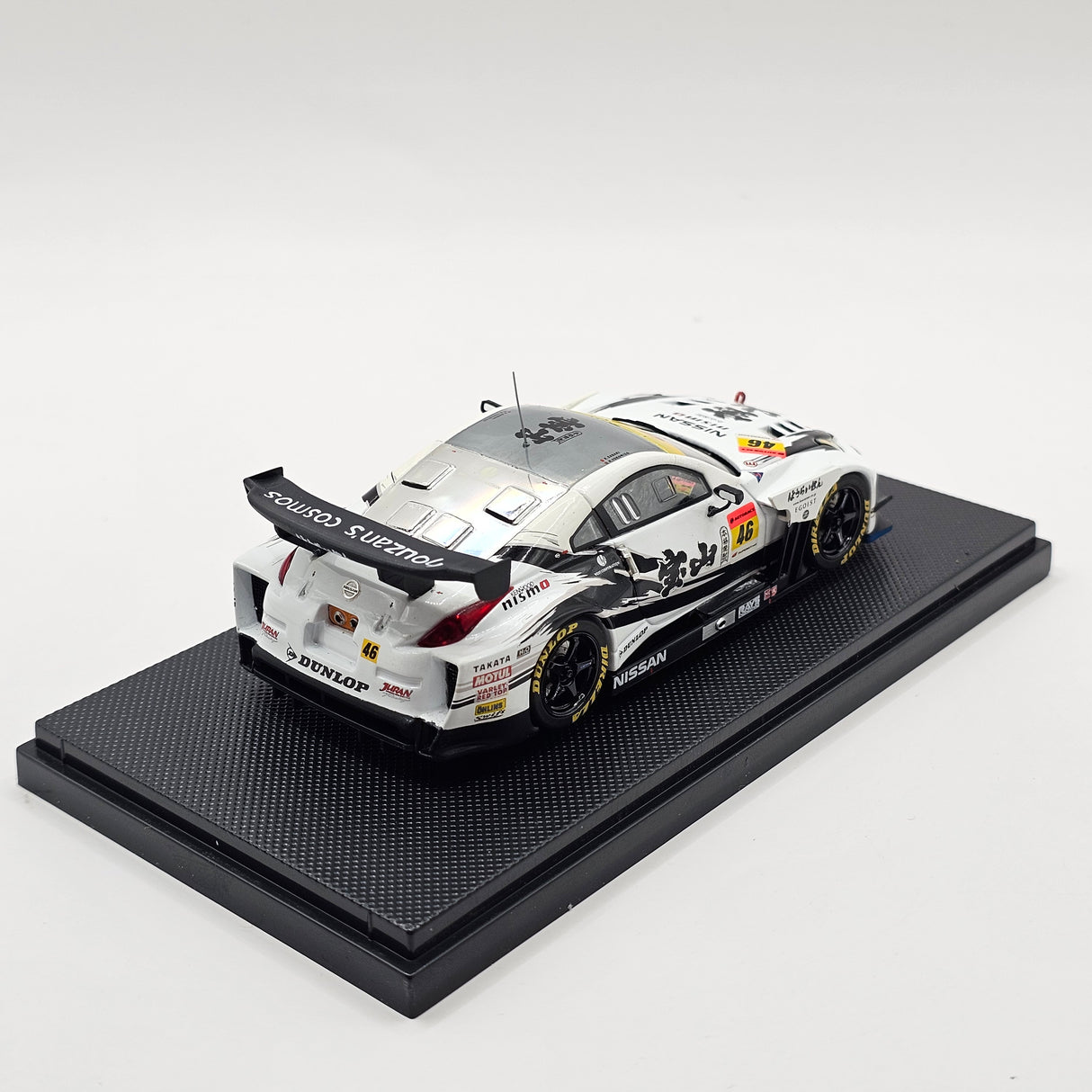 EBBRO Nissan Z #46 MOLA Houzan Dunlop Super GT GT300 2007 1/43 Scale