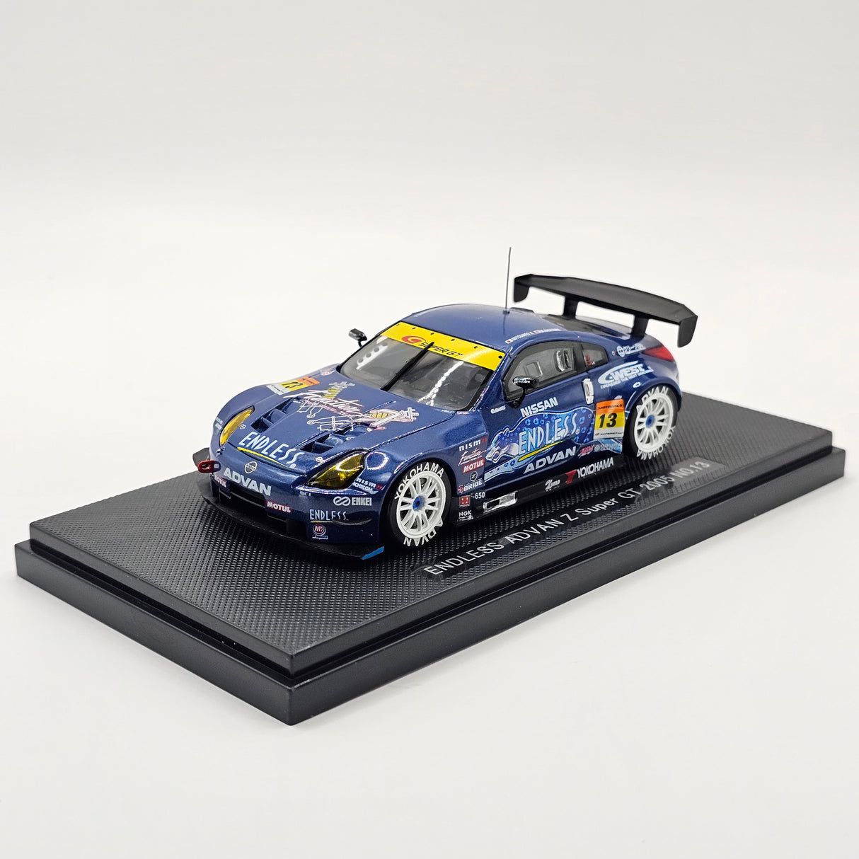 EBBRO Nissan Fairlady Z #13 Endless Sports Super GT GT300 2005 1/43 Scale