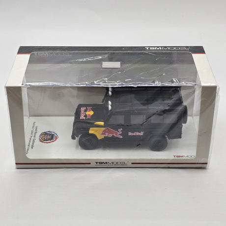 Truescale TSM Land Rover Defender Red Bull Luka Promotional Vehicle 1/43 Scale