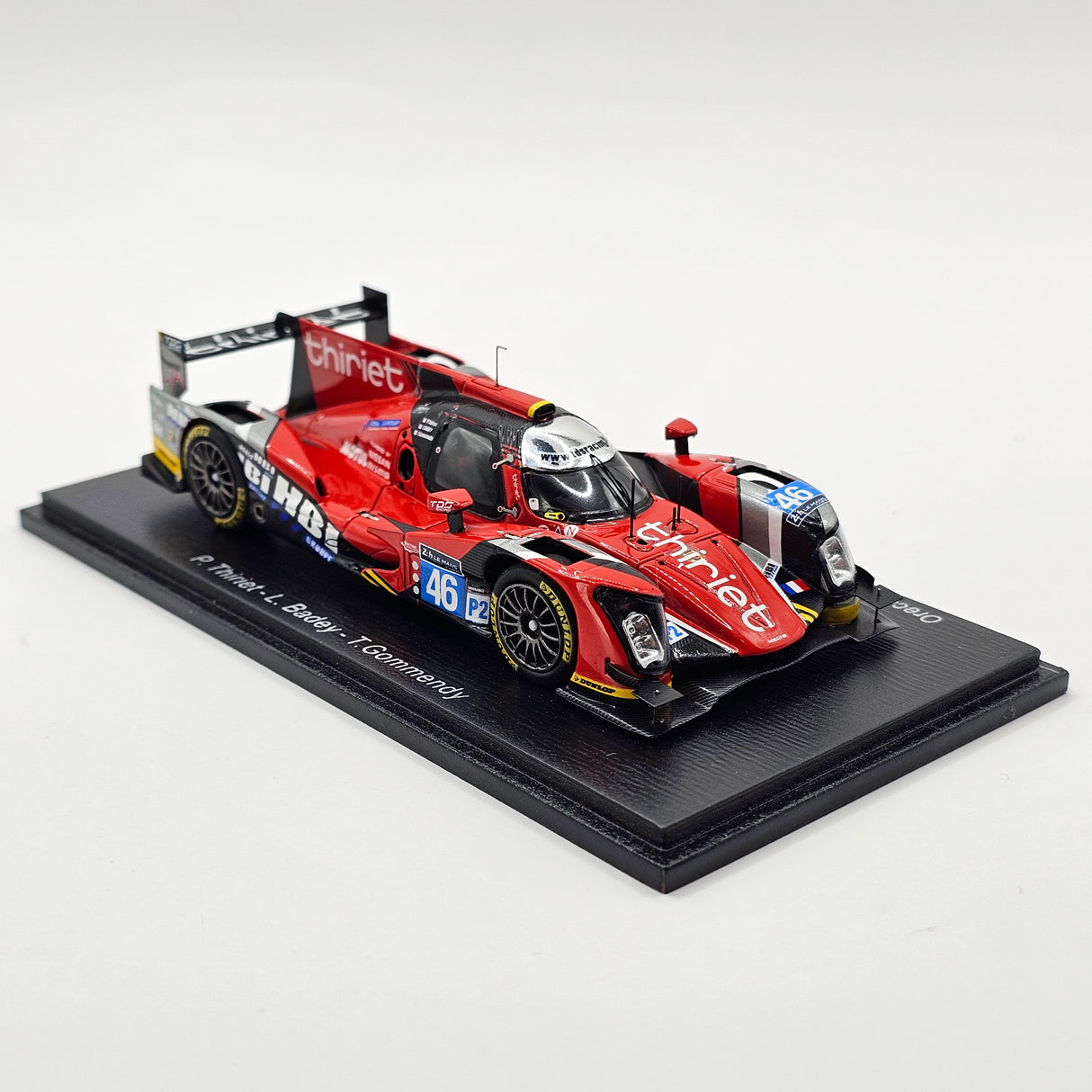 Spark Oreca 05 Nissan #46 Thiriet by TDS Racing 24Hrs Le Mans 2015 1/43 Scale S4659