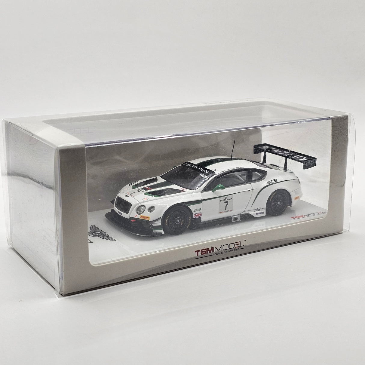 Truescale TSM Bentley GT3 #7 M-Sport Winner Paul Ricard 2014 1/43 Scale TSM154317