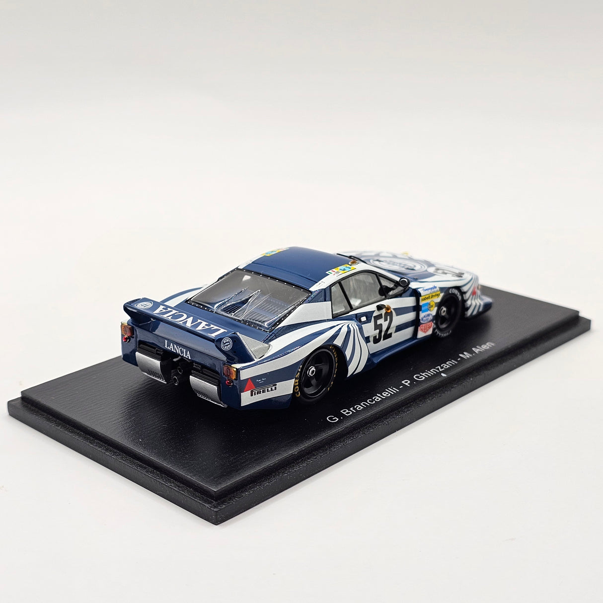 Spark Lancia Beta Monte Carlo Turbo #52 Scuderia Lancia Corse Le Mans 1980 1/43 Scale