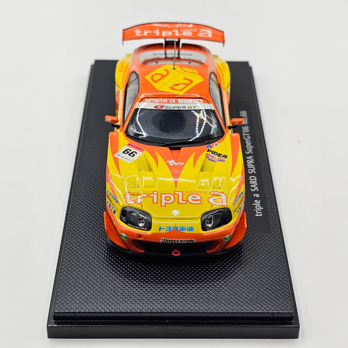 EBBRO Toyota Supra #66 Toyota Team SARD Super GT GT500 2006 1/43 Scale