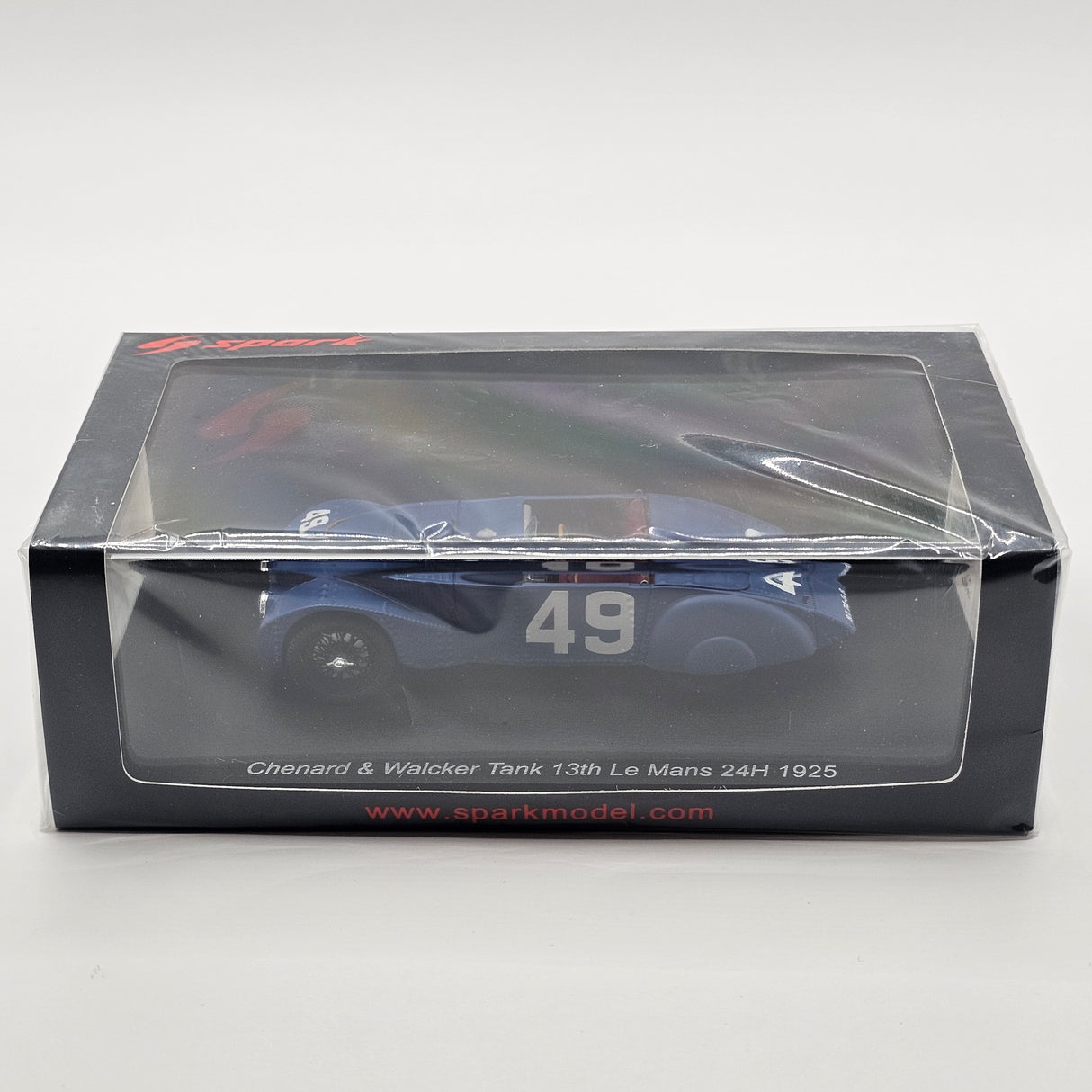 Spark Chenard & Walcker Z1 Tank #49 Chenard-Walcker SA 24Hrs Le Mans 1925 1/43 Scale S8103