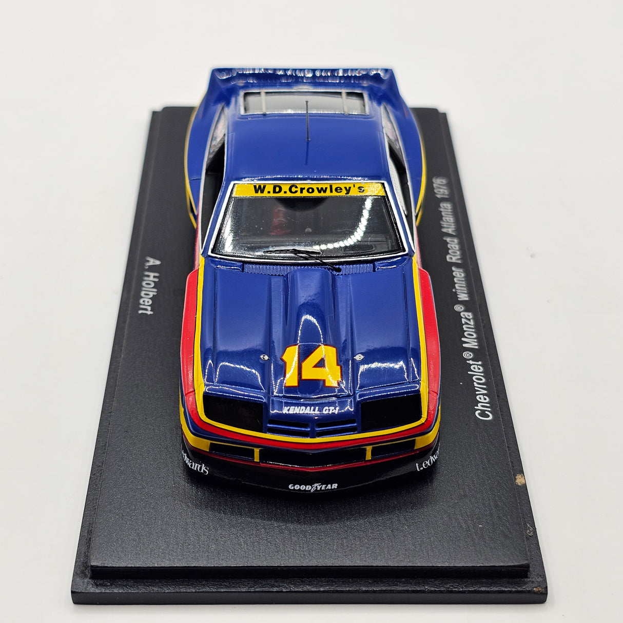 Spark Chevrolet Monza #14 Al Holbert IMSA Champion 1976 1/43 Scale S0860