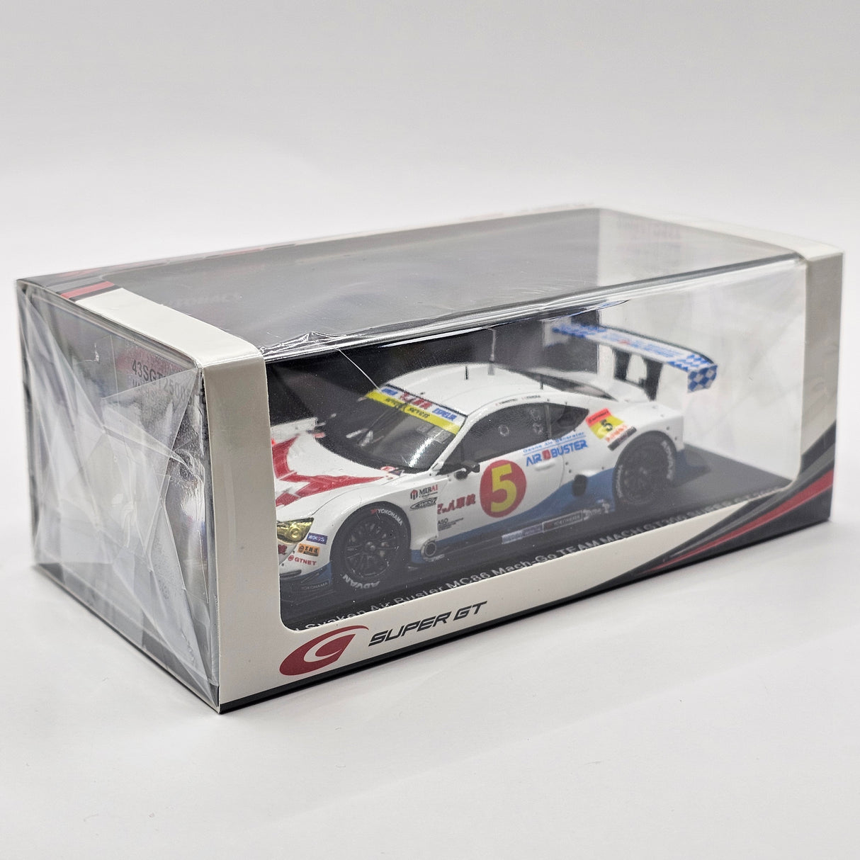 Spark Toyota 86 MC GT300 #5 Team Mach Super GT GT300 2025 1/43 Scale 43SGT25005