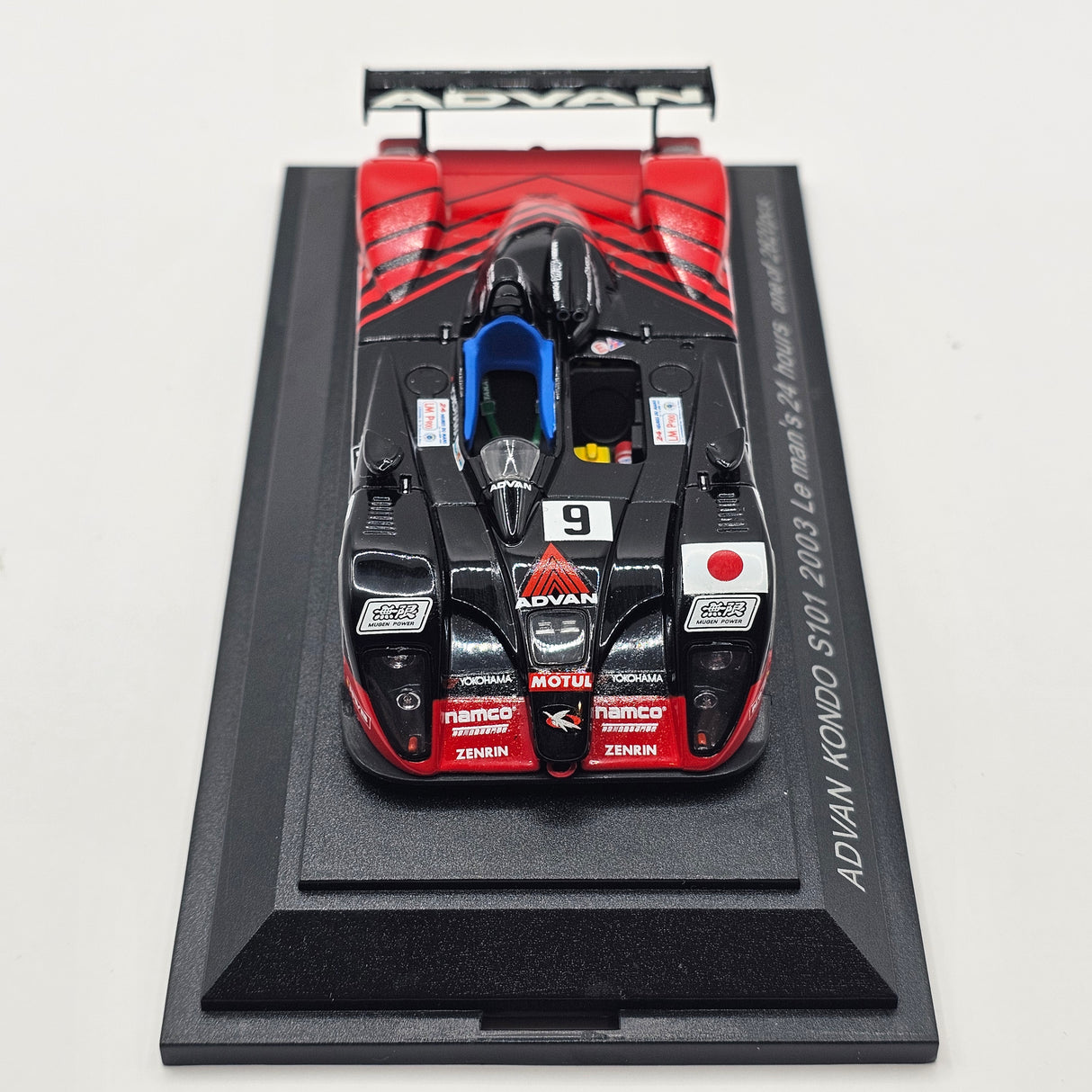 EBBRO Dome S101 #9 Advan Kondo Racing Le Mans 24Hrs 2003 1/43 Scale
