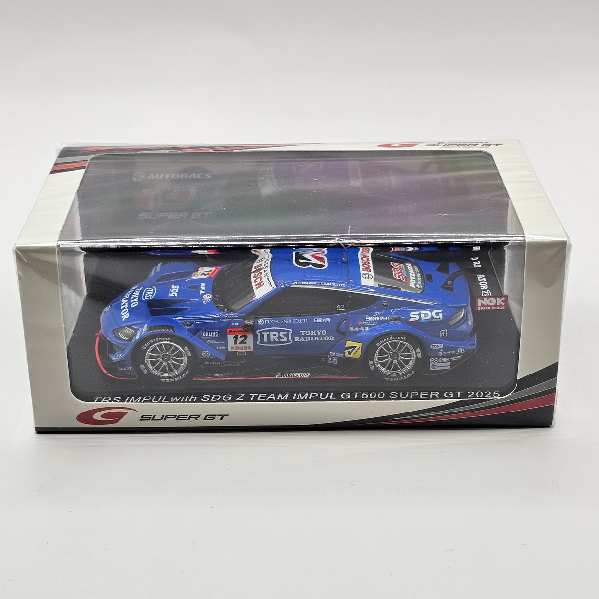 Spark Nissan Z NISMO #12 Team Impul Super GT GT500 2025 1/43 Scale