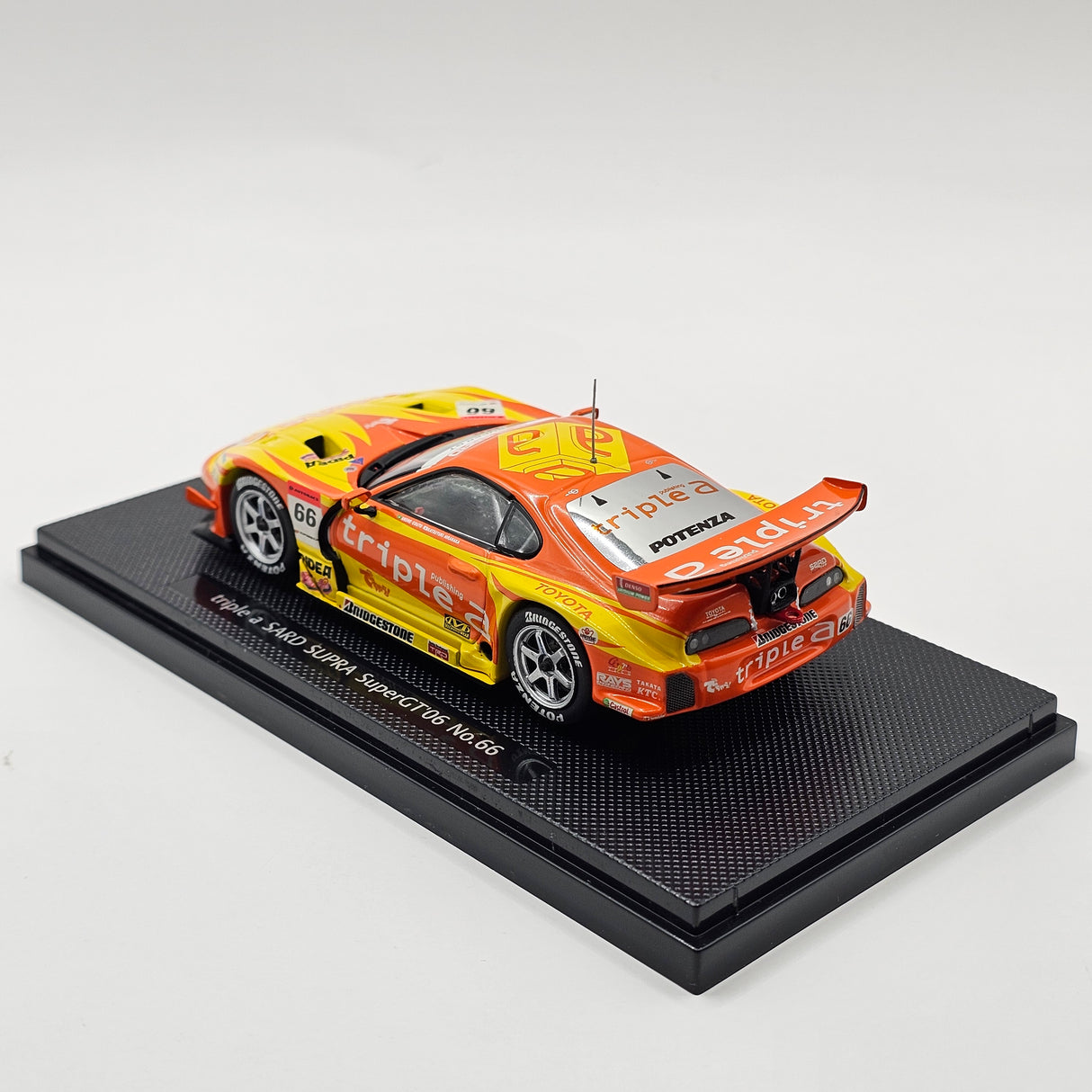 EBBRO Toyota Supra #66 Toyota Team SARD Super GT GT500 2006 1/43 Scale