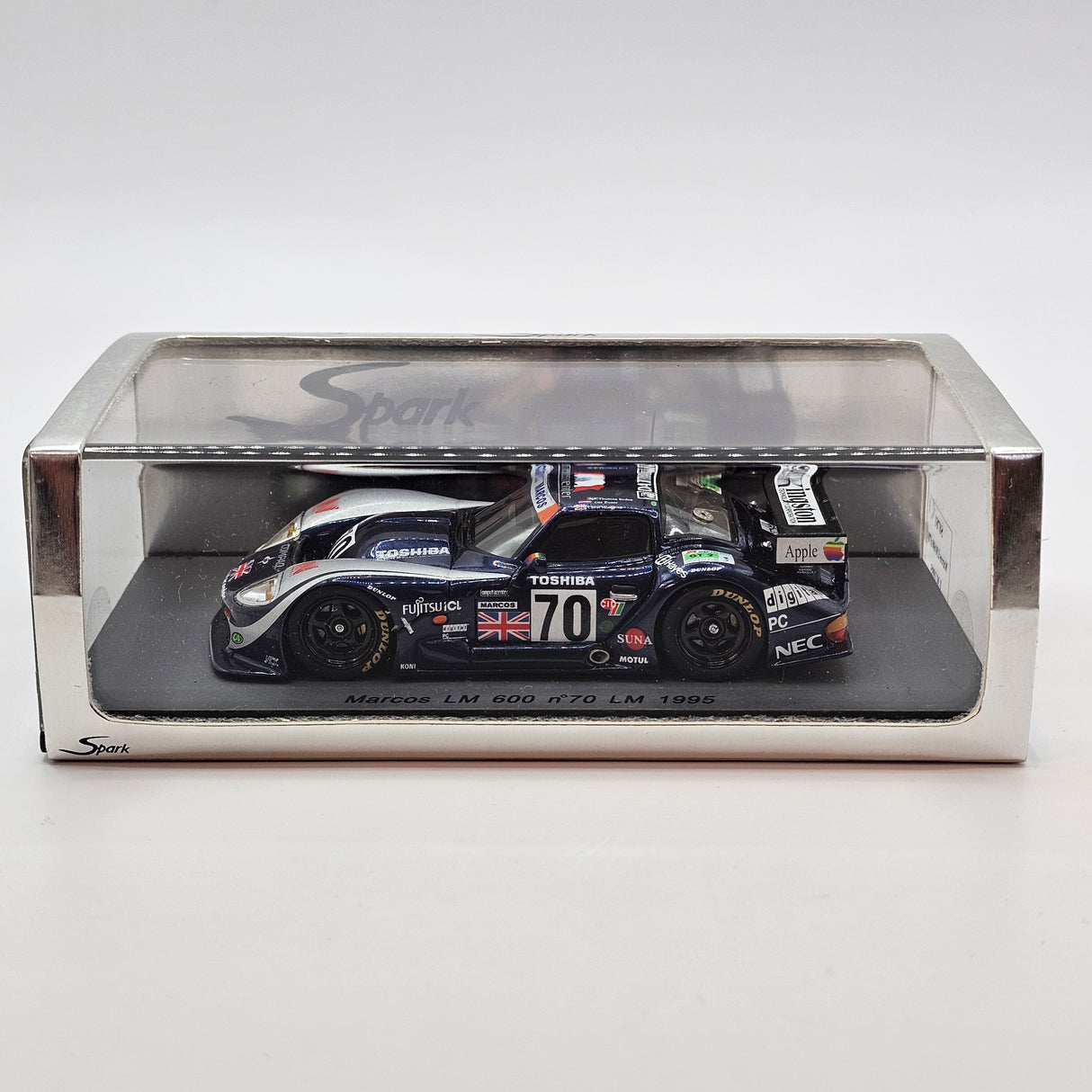 Spark Marcos LM600 #70 Team Marcos 24Hrs Le Mans 1995 1/43 Scale S0781