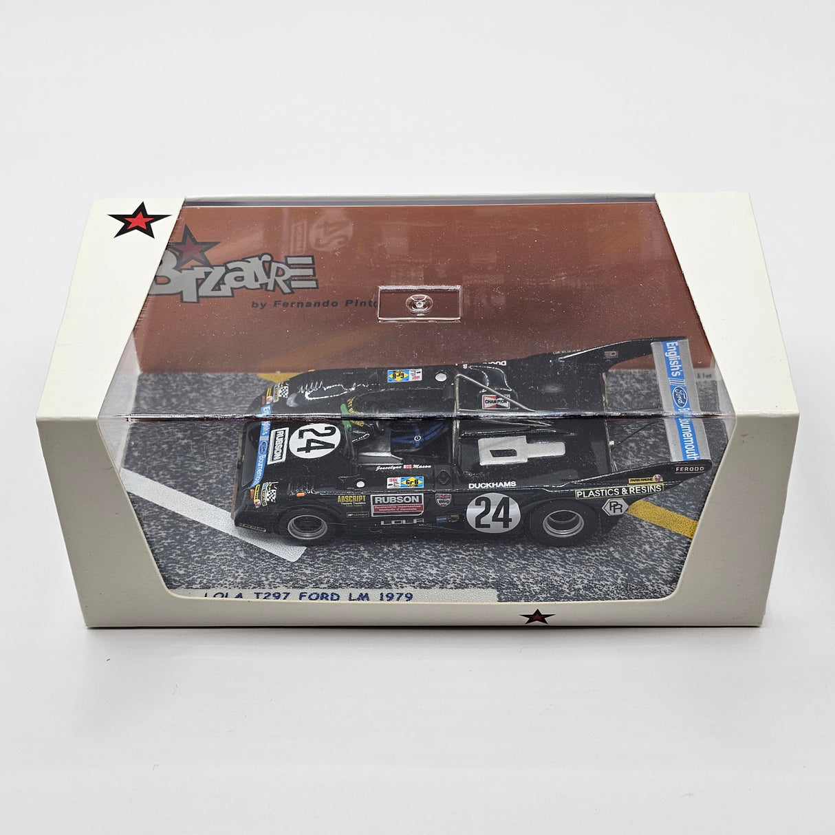 Spark Bizarre Lola T297 #24 Dorset Racing Associates Le Mans 1979 1/43 Scale