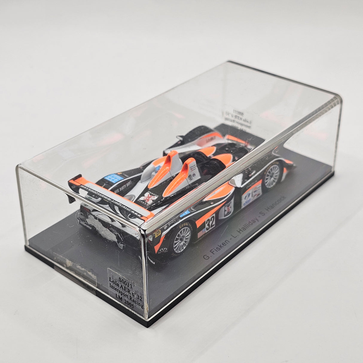 Spark Lola B05/40 #32 Intersport Racing 24Hrs Le Mans 2005 1/43 Scale S0033