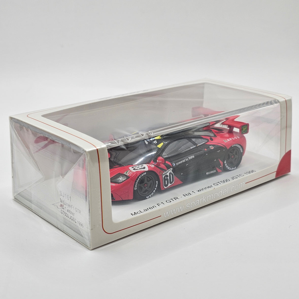 Spark McLaren F1 GTR #60 Team Lark McLaren JGTC GT500 1996 1/43 Scale SJ161