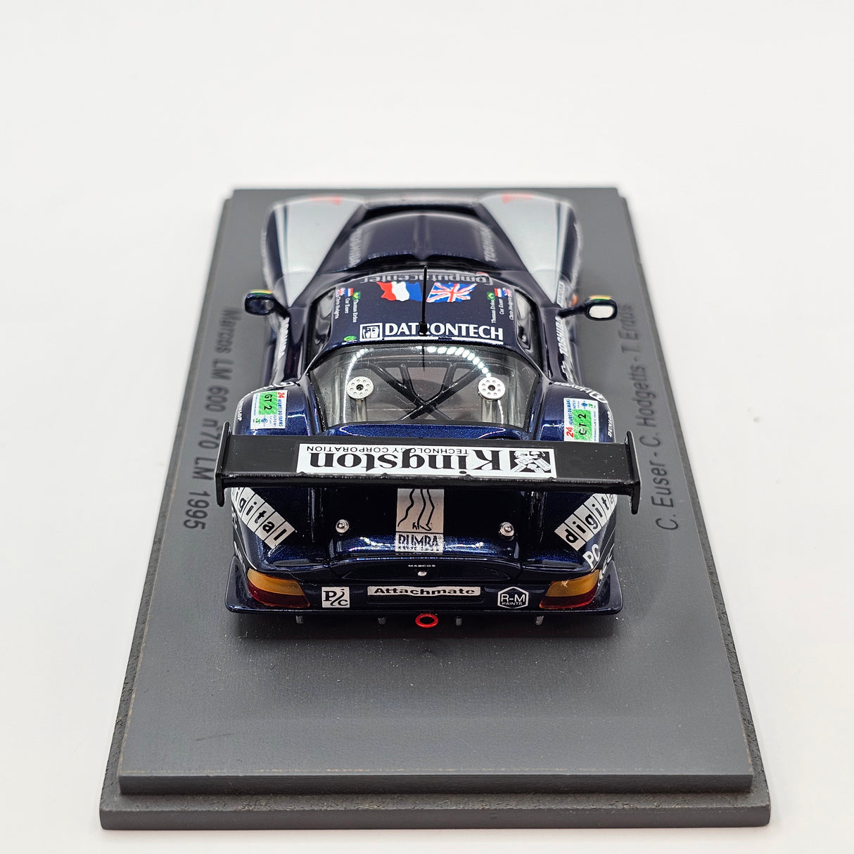 Spark Marcos LM600 #70 Team Marcos 24Hrs Le Mans 1995 1/43 Scale S0781