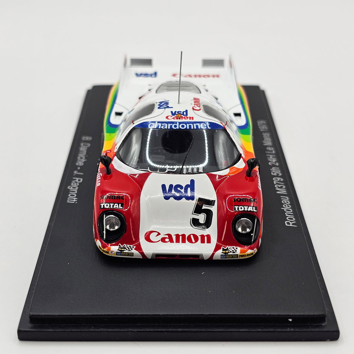 Spark Rondeau M379 #5 J. Rondeau 24Hrs Le Mans 1979 1/43 Scale S8453