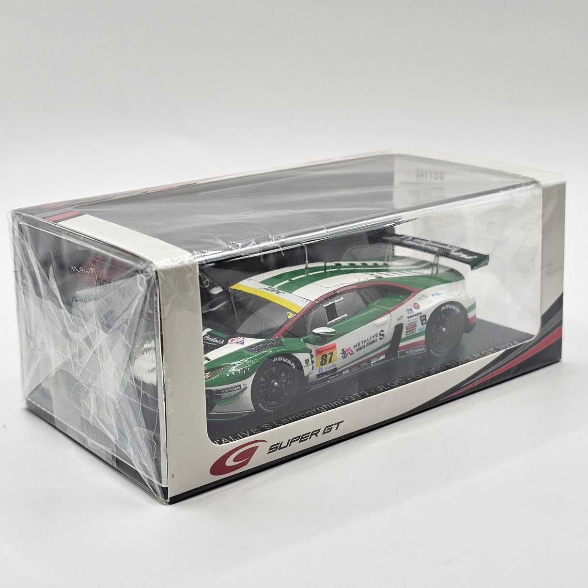 Spark Lamborghini Huracán GT3 Evo #87 JLOC Super GT GT300 2024 1/43 Scale