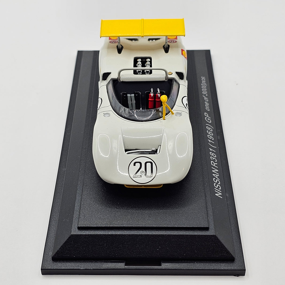 EBBRO Nissan R381 #20 Nissan Motor Co. 1968 Japan Grand Prix (GP race) 1/43 Scale