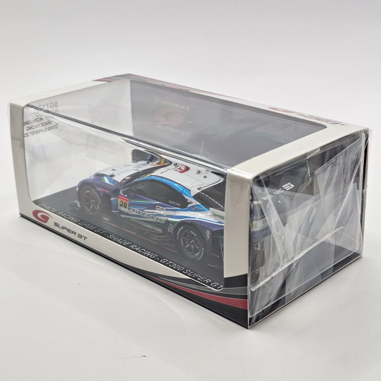 Spark Toyota GR86 #20 SHADE Racing Super GT GT300 2024 1/43 Scale SGT170