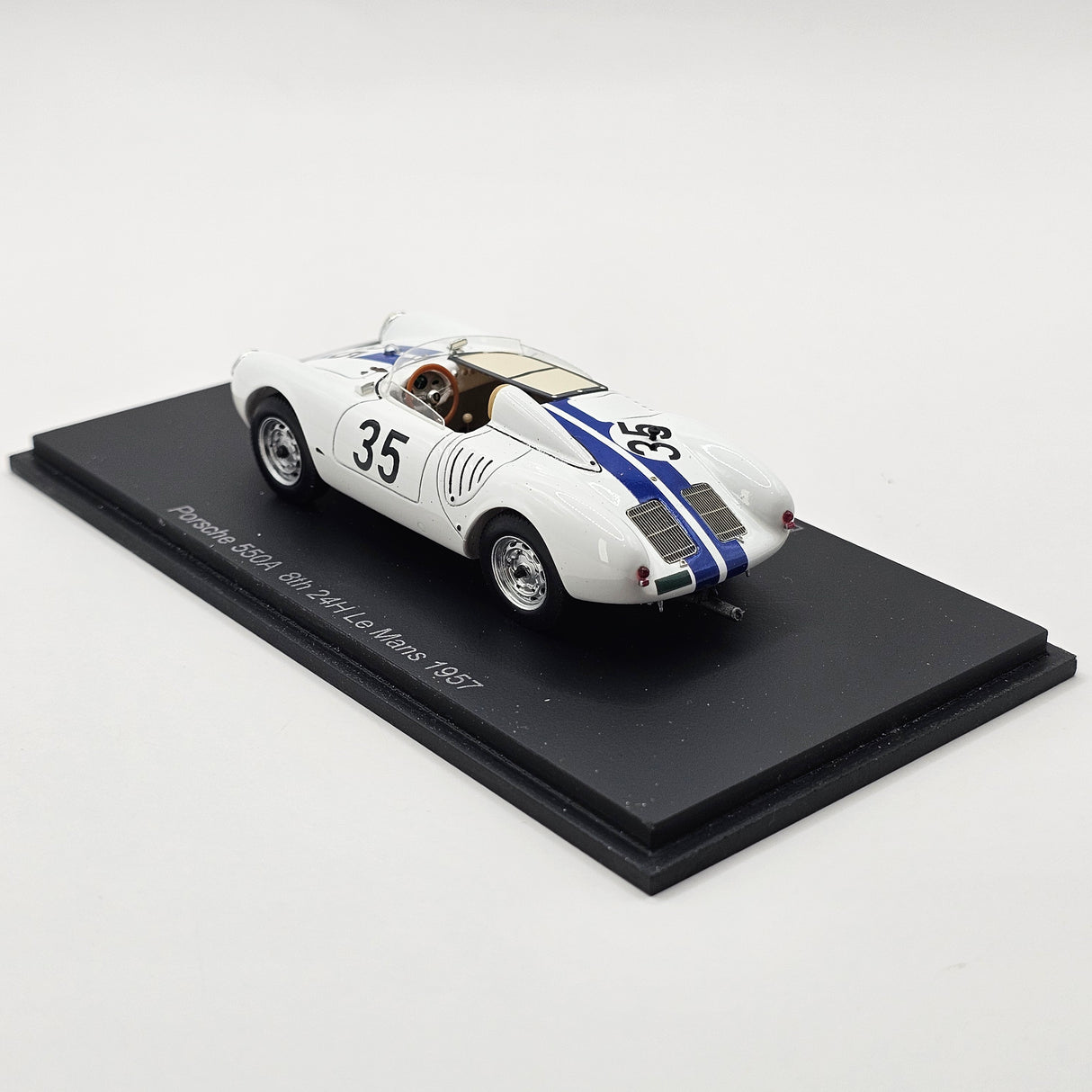 Spark Porsche 550A #35 E. Hugus 24Hrs Le Mans 1957 1/43 Scale S9720