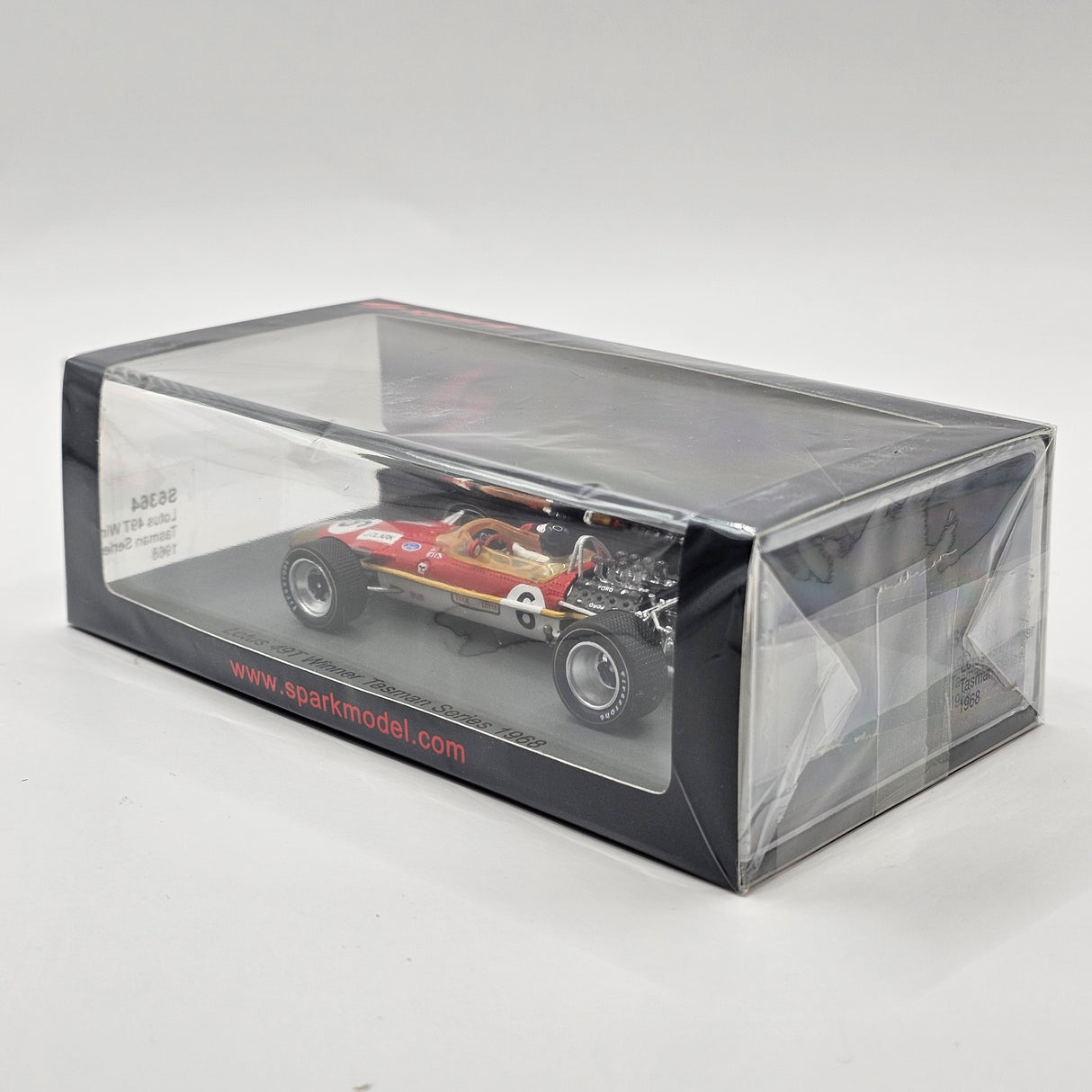 Spark Lotus 49T #6 Jim Clark Winner Tasman Series 1968 1/43 Scale S6364