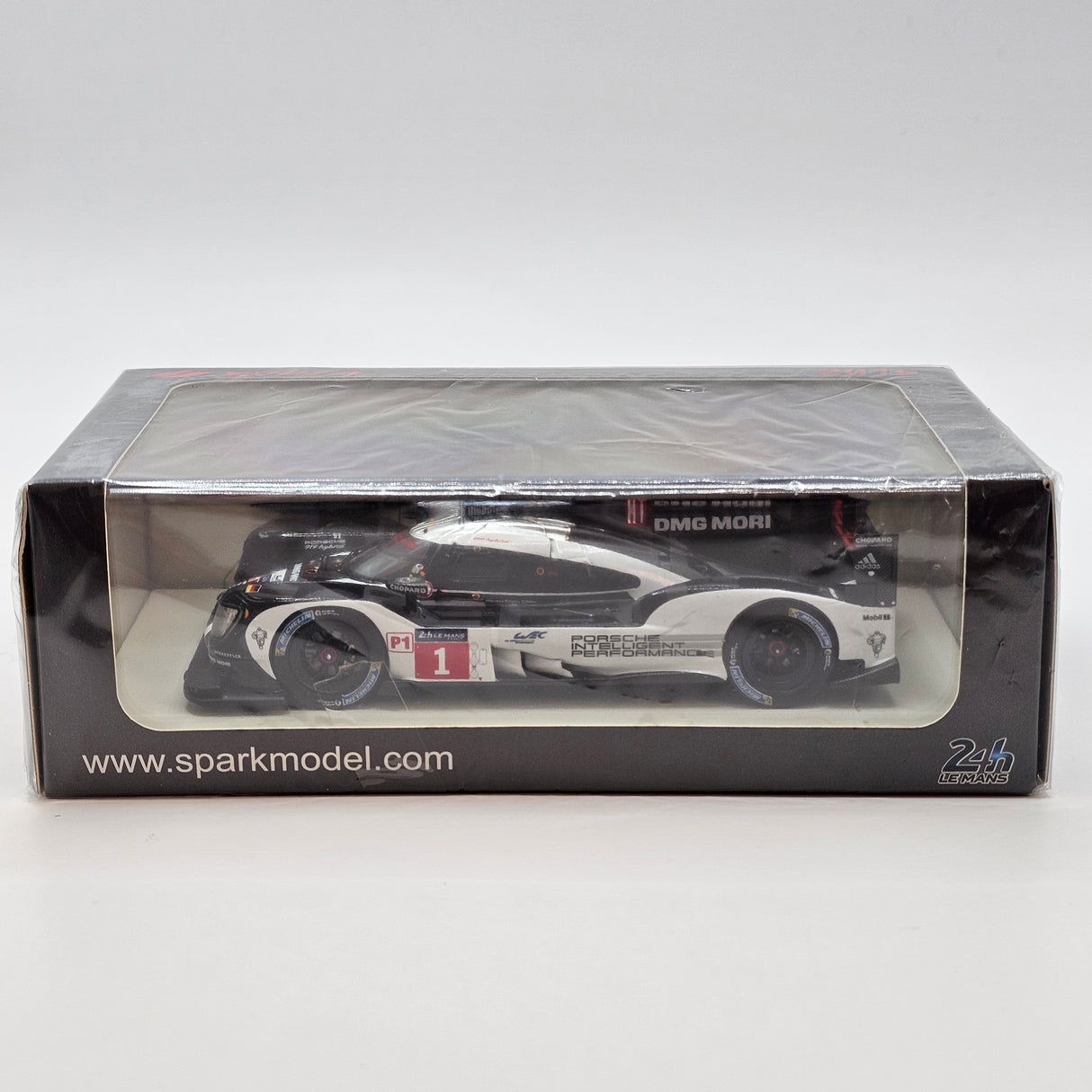 Spark Porsche 919 Hybrid LMP1 #1 Porsche Team 24Hrs Le Mans 2016 1/43 Scale S5100