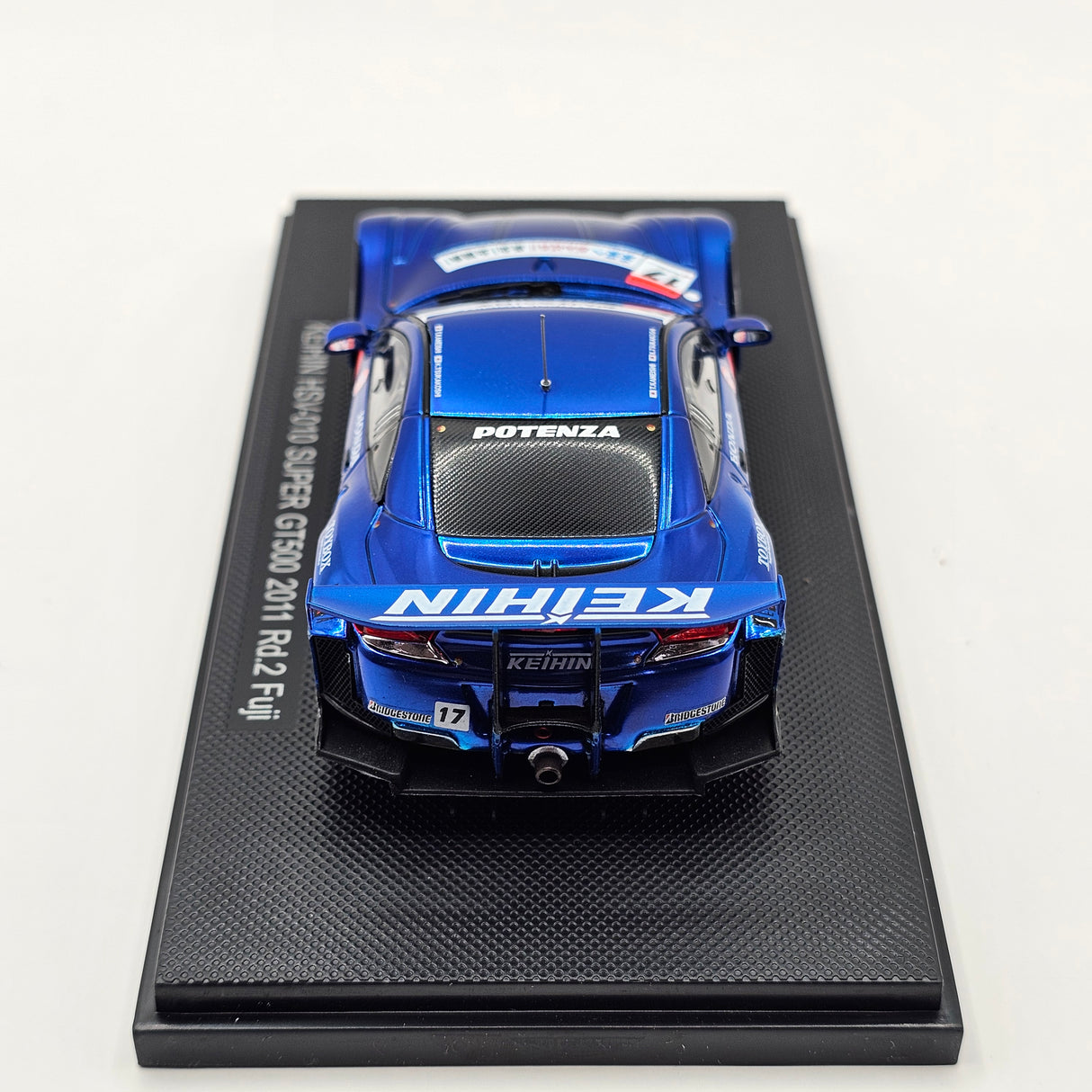 EBBRO Honda HSV-010 #17 Keihin Real Racing Super GT GT500 Rd2 Fuji 2011 1/43 Scale