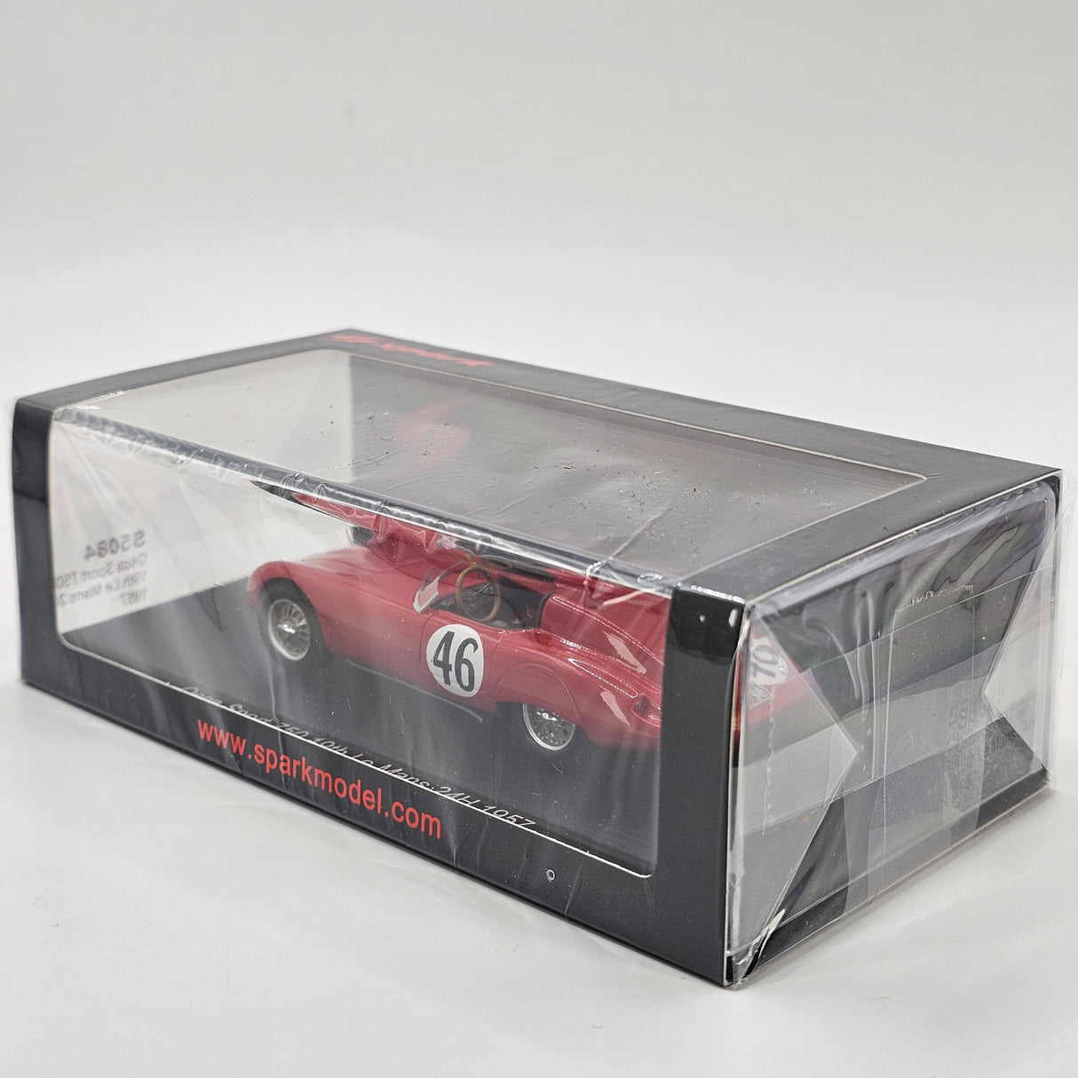 Spark O.S.C.A. 750S #46 Automobili O.S.C.A. 24Hrs Le Mans 1957 1/43 Scale S5084