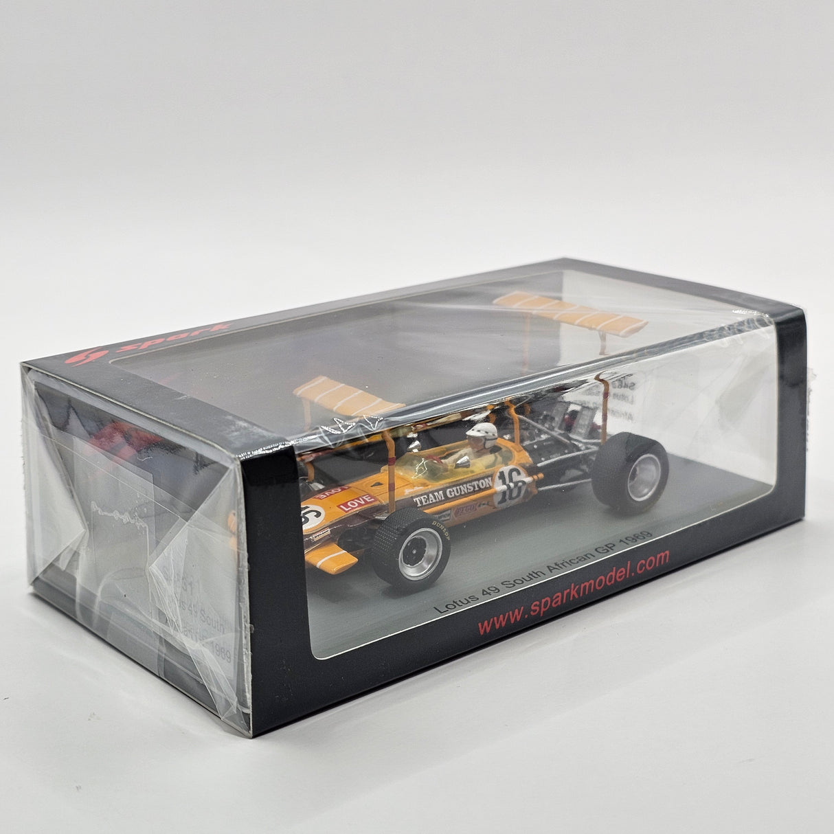 Spark Lotus 49 #16 John Love South African F1 GP 1969 1/43 Scale S4831