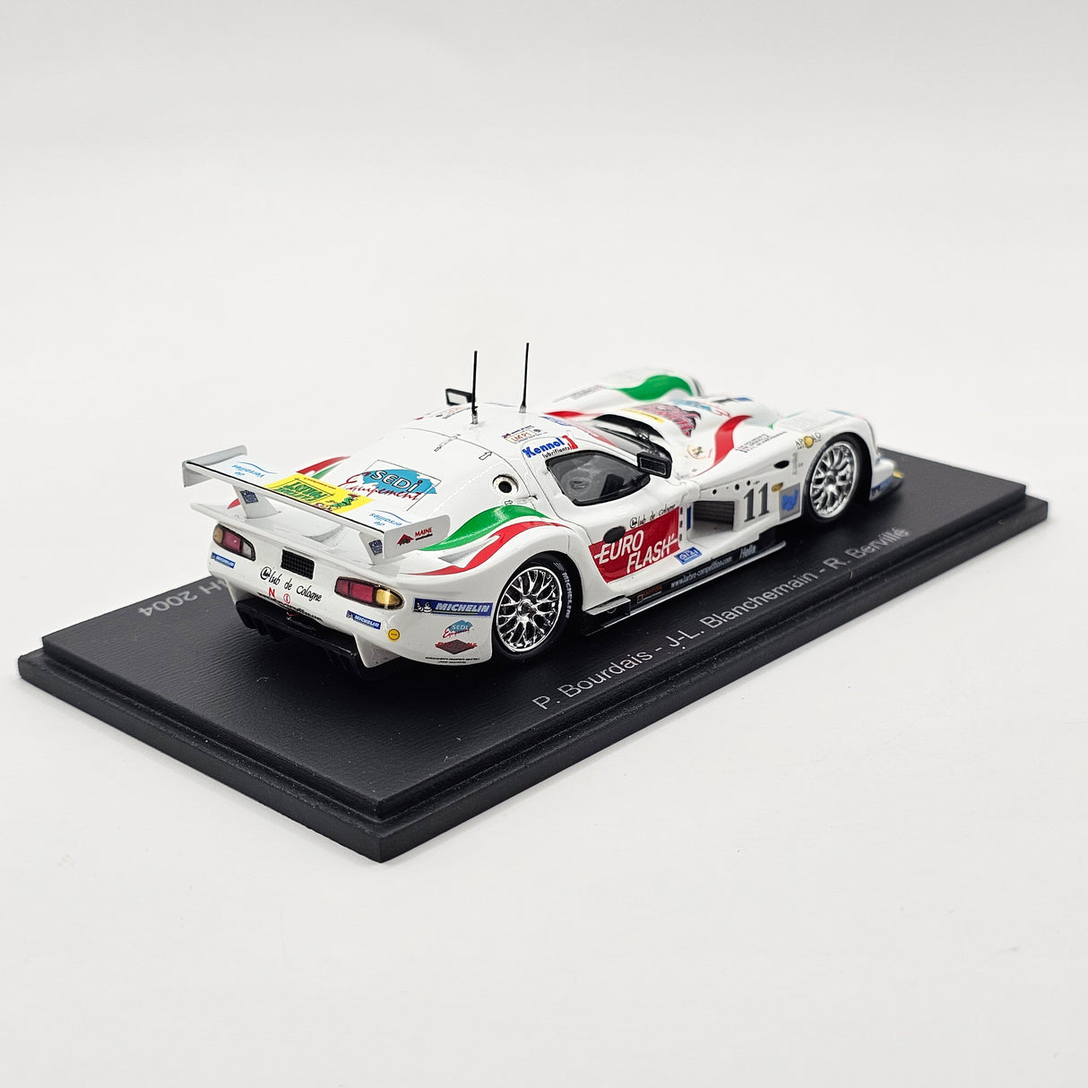 Spark Panoz GTP Élan #11 Panoz Motor Sports 24Hrs Le Mans 2004 1/43 Scale S5029