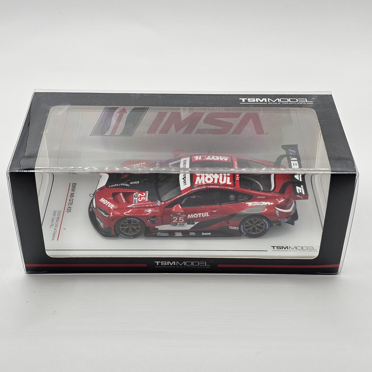 Truescale TSM BMW M8 GTE #25 Team RLL 2020 Daytona 240 1/43 Scale TSM430527