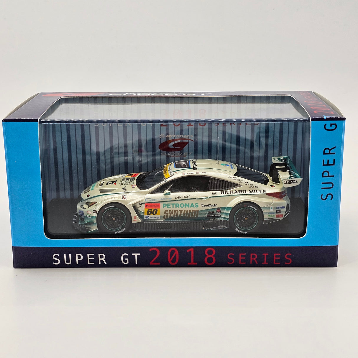 EBBRO Lexus RC F GT3 GT300 #60 LM Corsa Super GT 2018 1/43 Scale