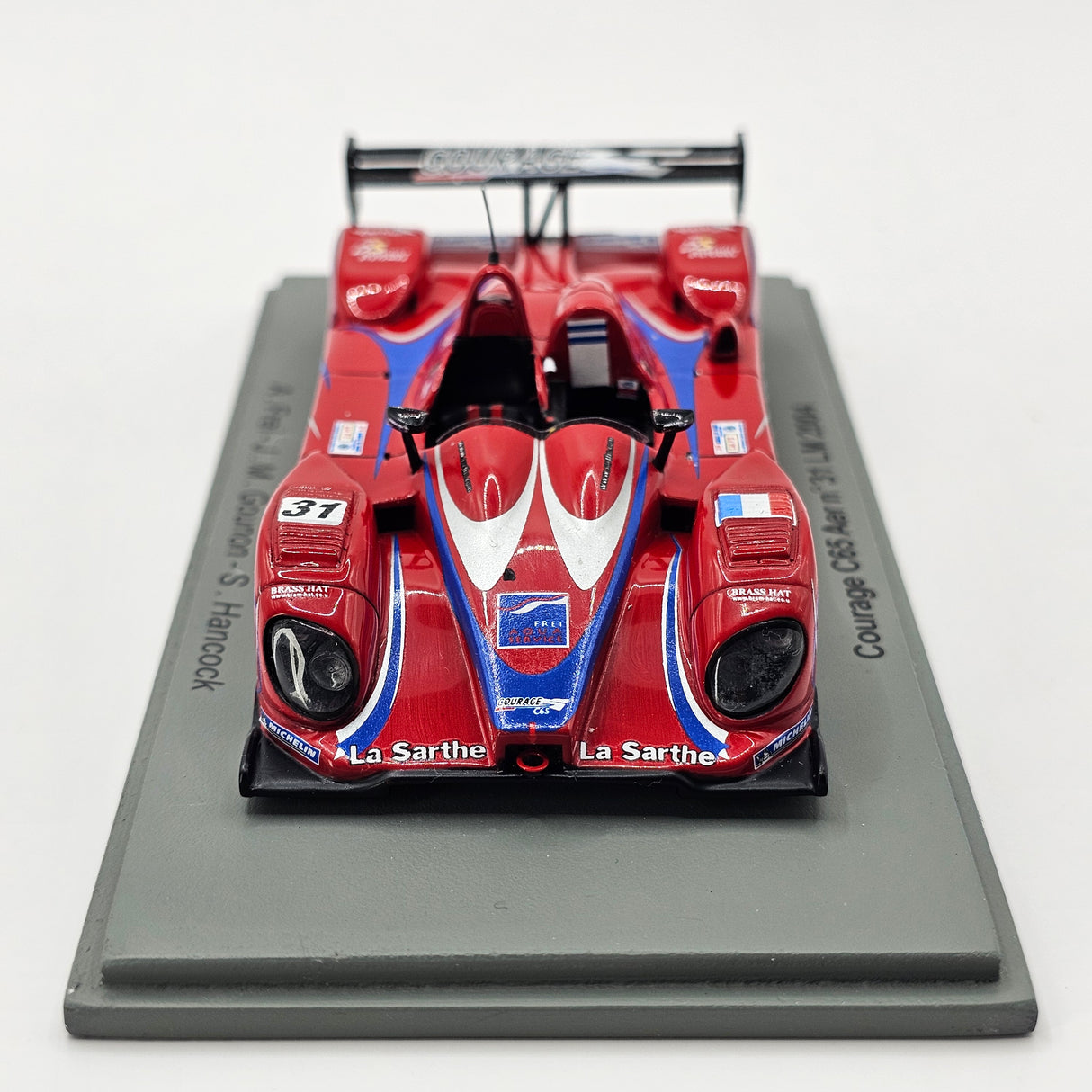 Spark Courage C65 #31 Courage Compétition 24Hrs Le Mans 2004 1/43 Scale S0424