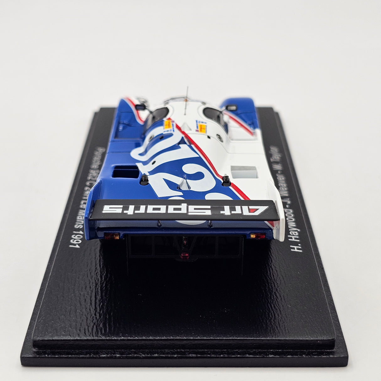 Spark Porsche 962C #53 Team Schuppan 24Hrs Le Mans 1991 1/43 Scale S9890