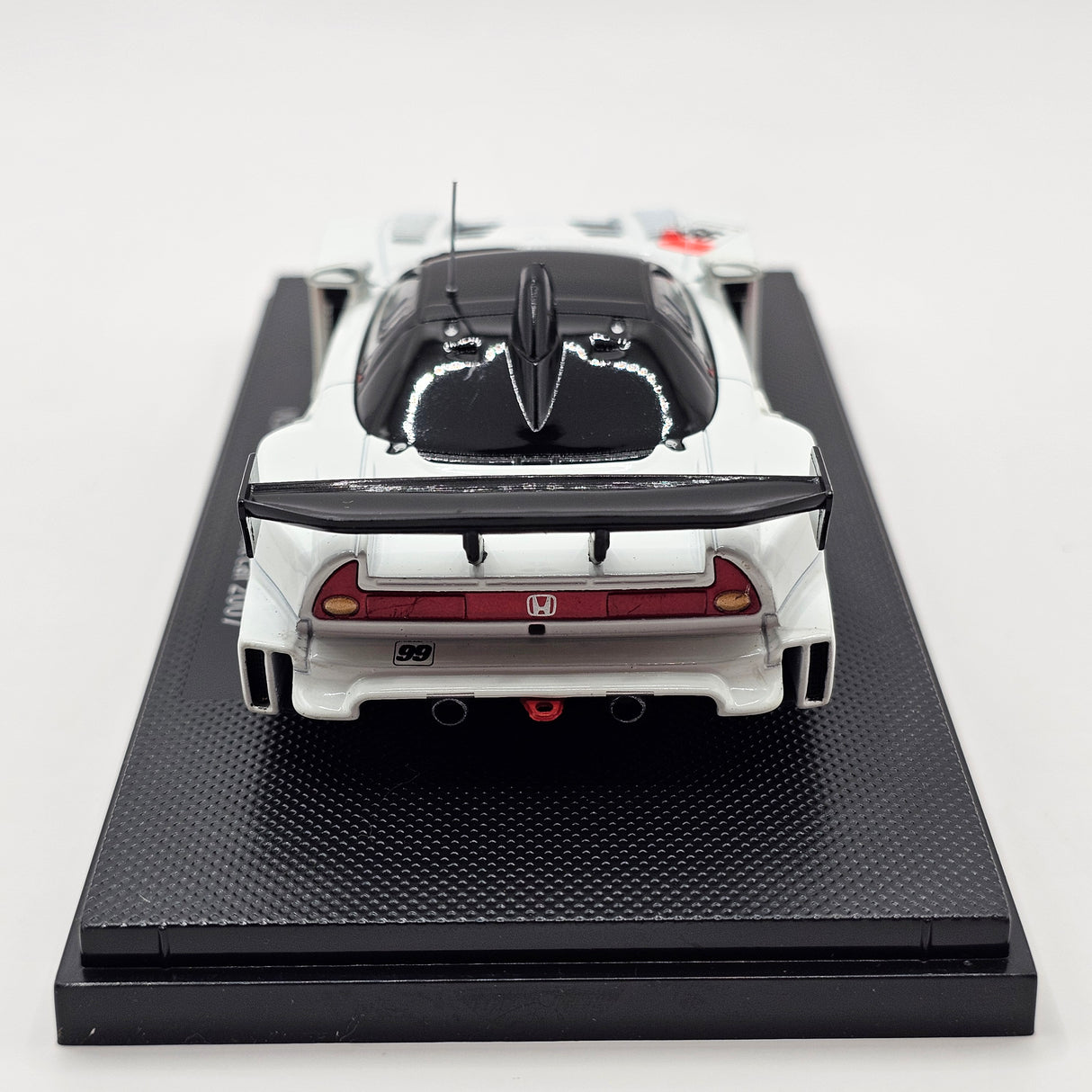 EBBRO Honda NSX GT500 #99 Test Car Super GT 2007 1/43 Scale