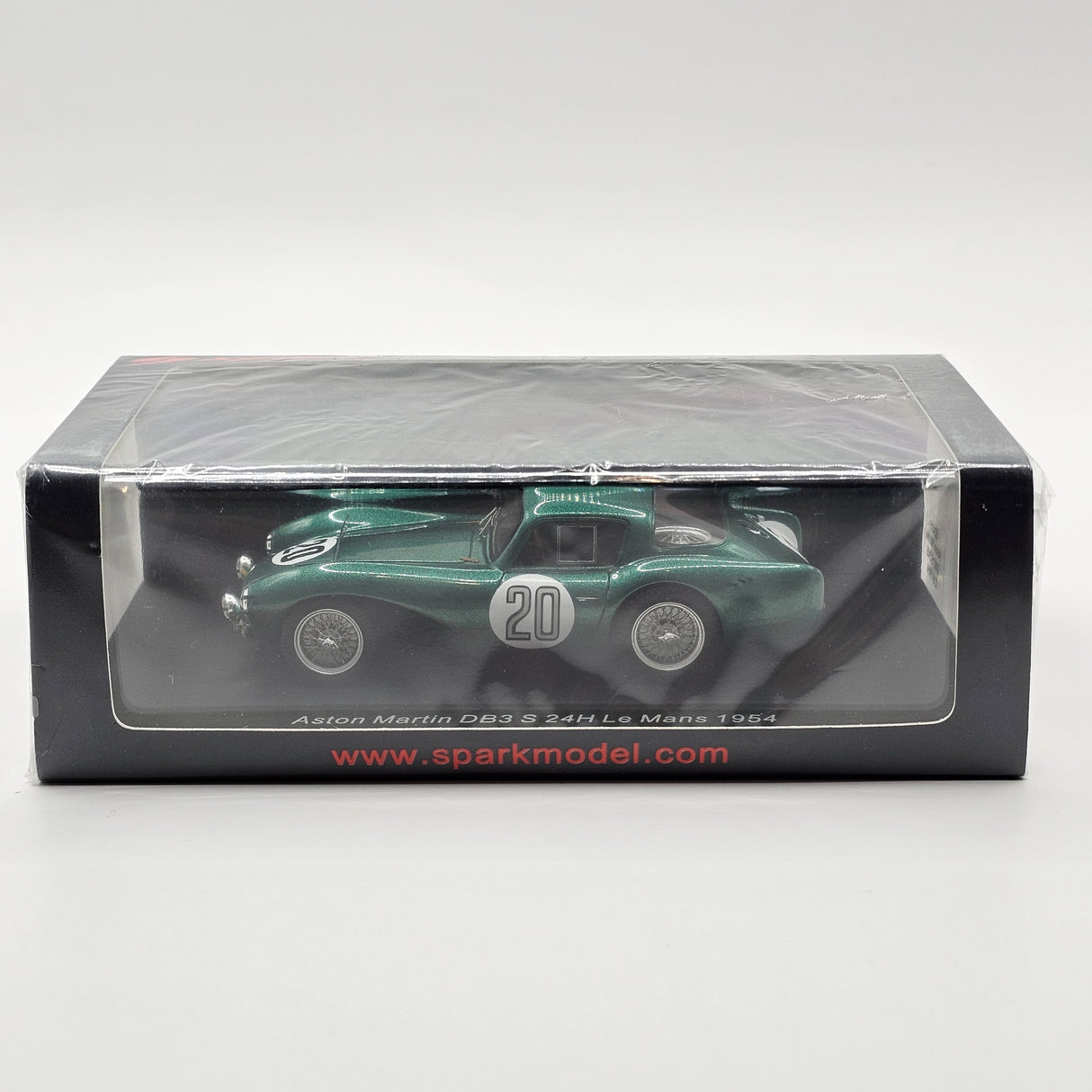 Spark Aston Martin DB3S #20 Aston Martin 24Hrs Le Mans 1954 1/43 Scale S2435