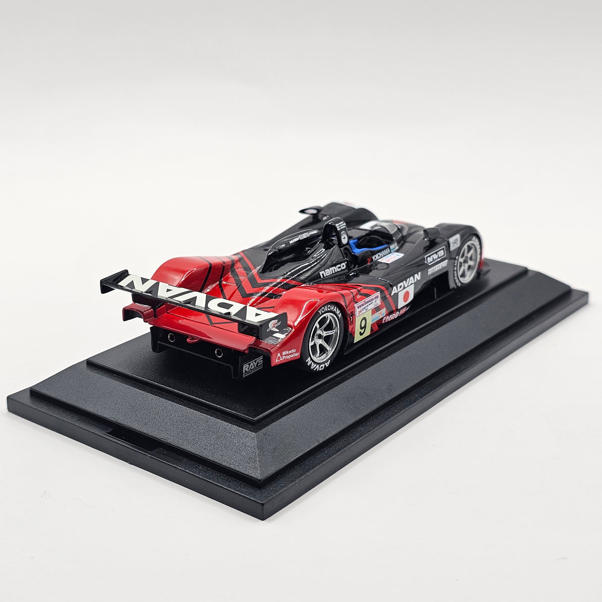 EBBRO Dome S101 #9 Advan Kondo Racing Le Mans 24Hrs 2003 1/43 Scale