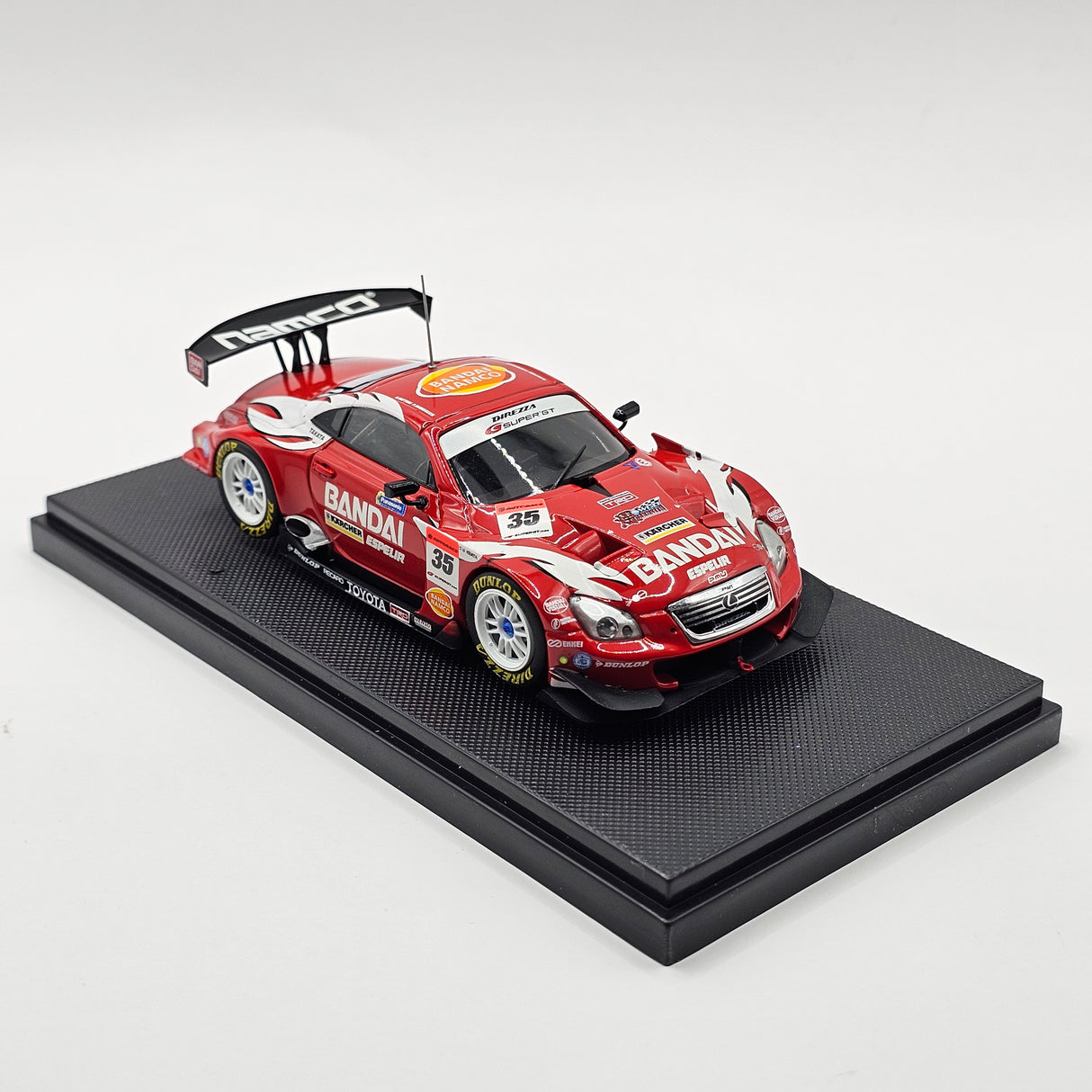 EBBRO Lexus SC430 #35 Toyota Team Kraft Super GT GT500 2006 1/43 Scale
