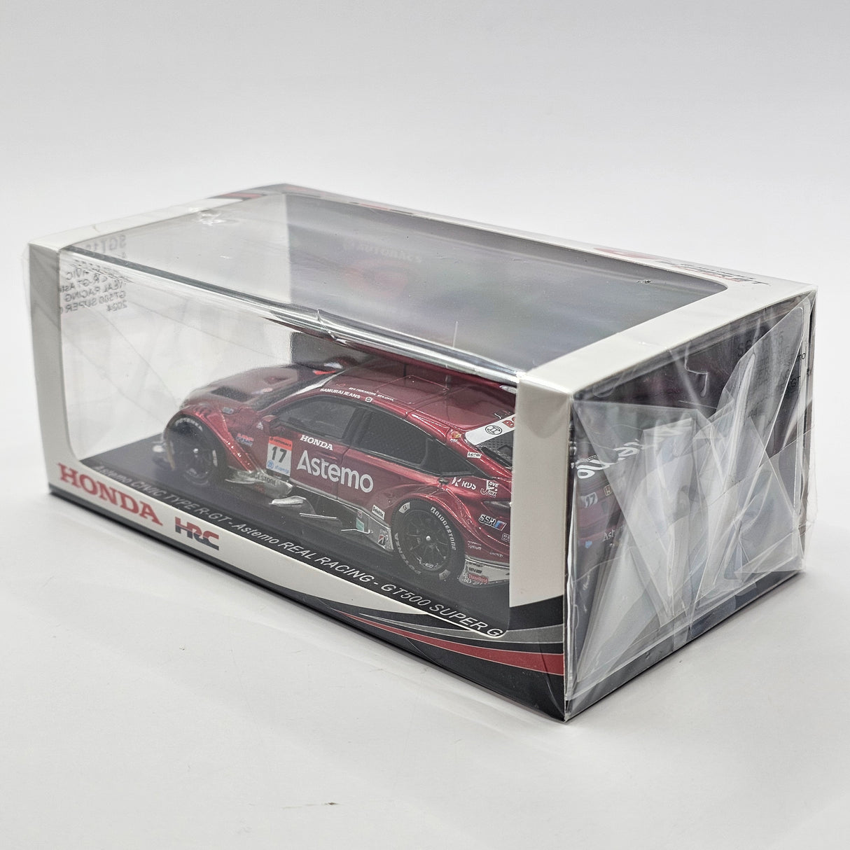 Spark Honda Civic Type R-GT #17 Astemo Real Racing Super GT GT500 2024 1/43 Scale