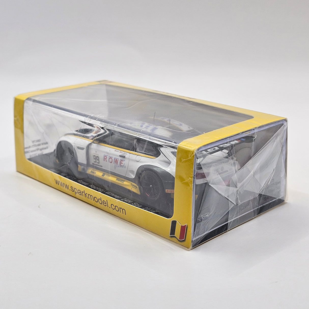 Spark BMW M6 GT3 #99 ROWE Racing Winner 24Hrs Spa 2016 1/43 Scale SB175