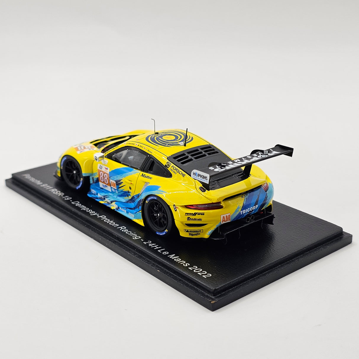 Spark Porsche 911 RSR-19 #88 Dempsey-Proton Racing 24Hrs Le Mans 2022 1/43 Scale