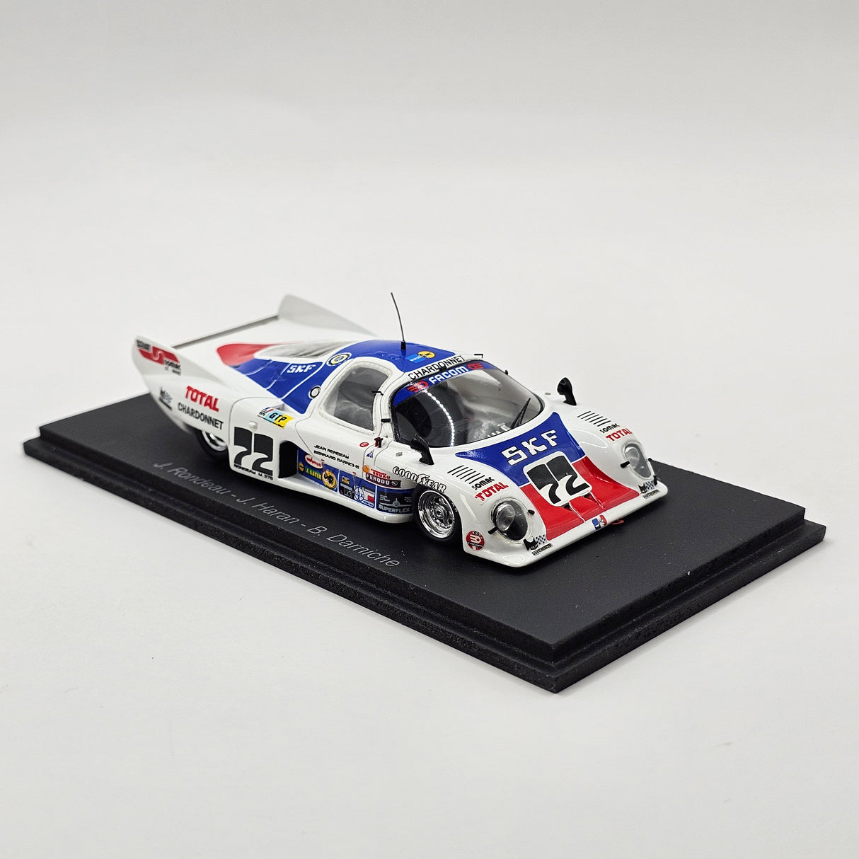 Spark Rondeau M378 #72 Jean Rondeau 24Hrs Le Mans 1978 1/43 Scale S8452