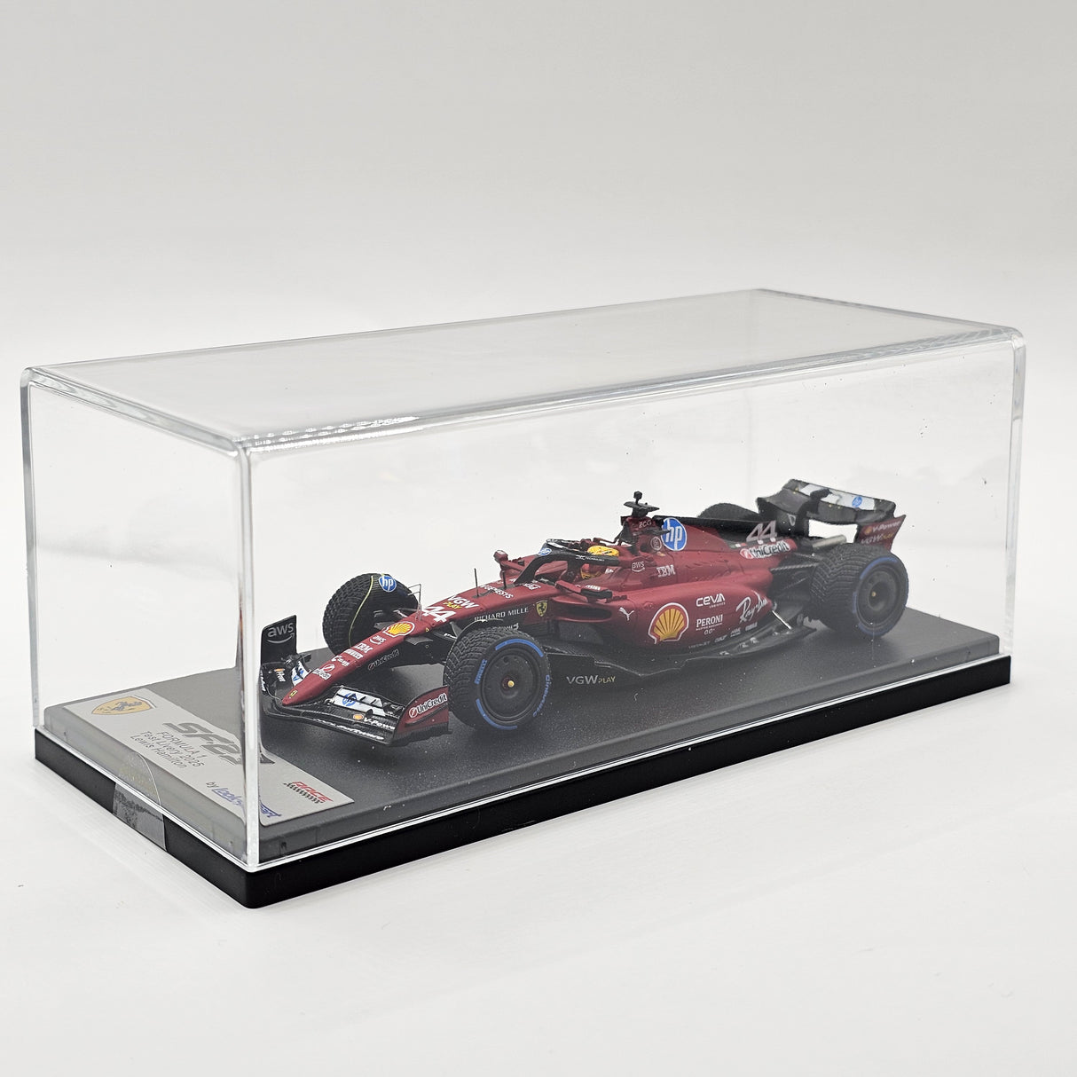 Looksmart Ferrari SF-23 #44 Lewis Hamilton 2025 Fiorano Test 1/43 Scale LSF1073