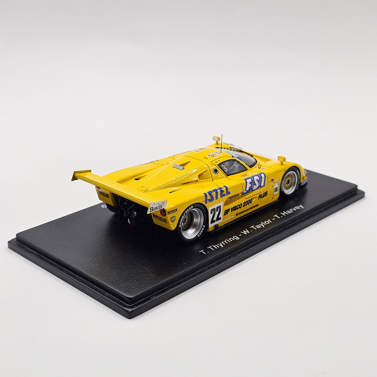 Spark Spice SE 89C #22 Spice Engineering 24Hrs Le Mans 1989 1/43 Scale S6806