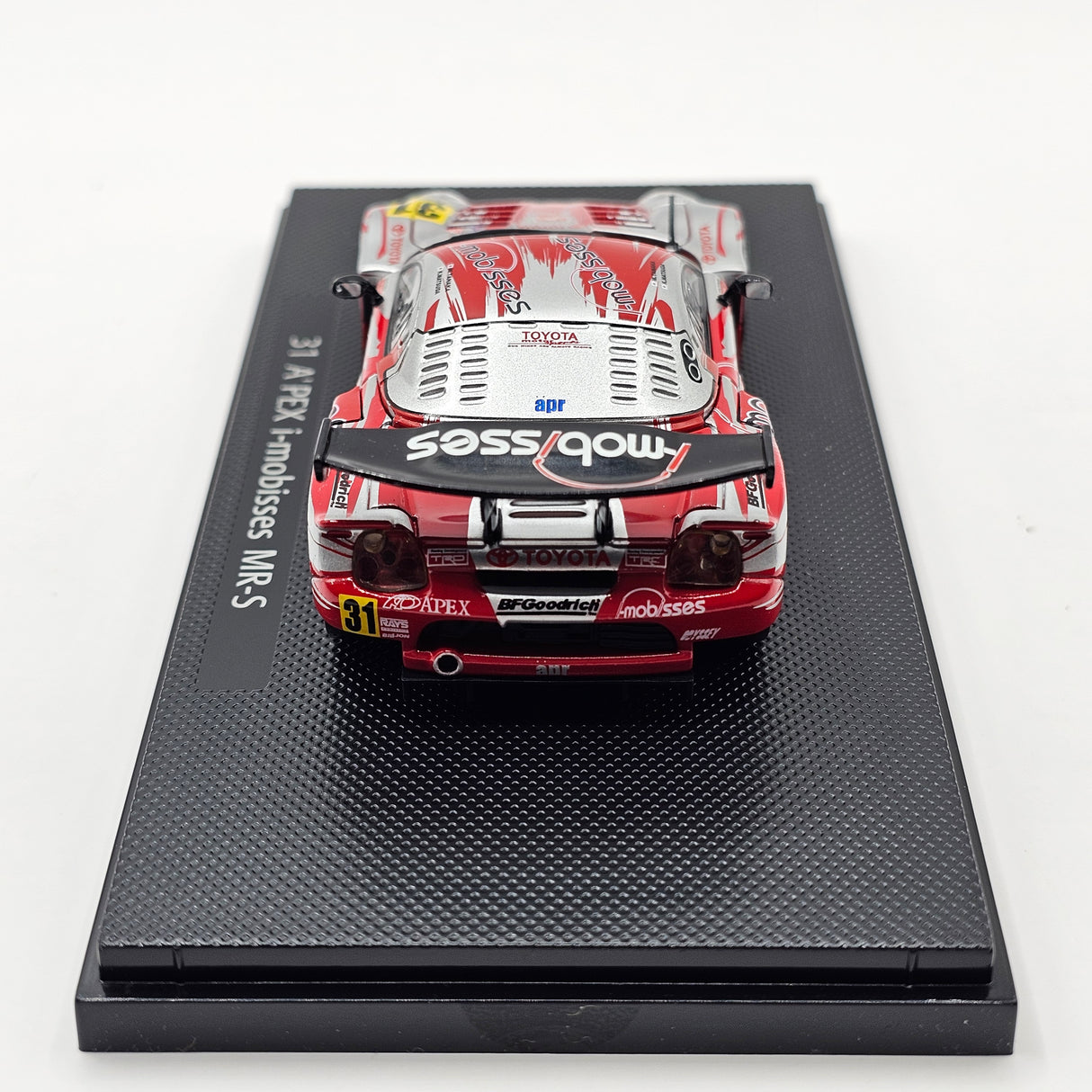 EBBRO Toyota MR-S #31 A'PEX with apr i-mobisses JGTC GT300 2004 1/43 Scale