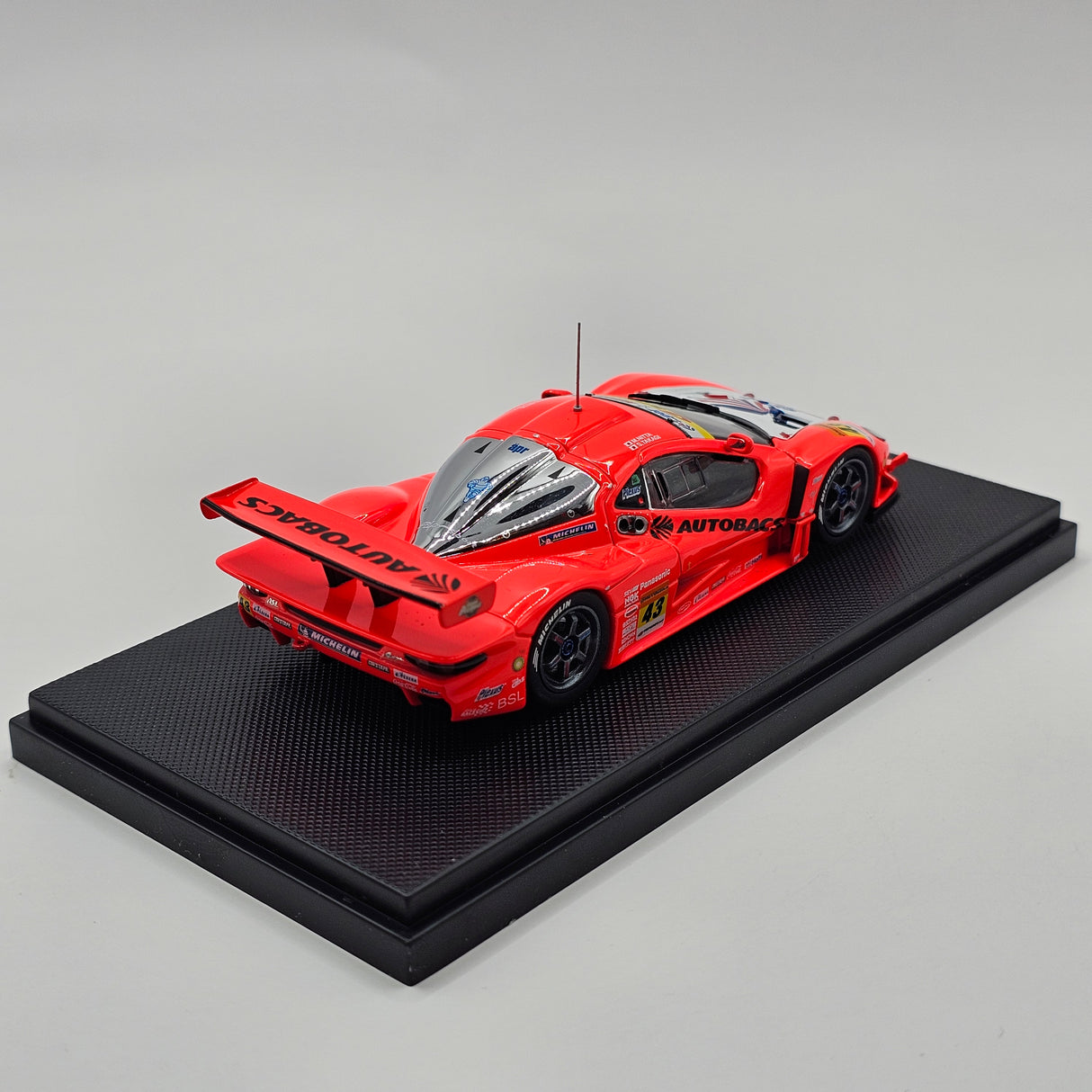 EBBRO ASL ARTA Garaiya #43 ARTA Super GT GT300 2005 1/43 Scale
