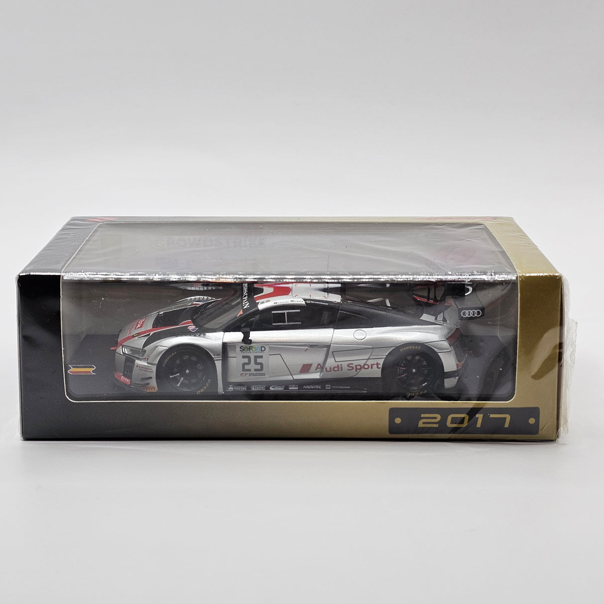 Spark Audi R8 LMS #25 Team Saintéloc Winner 24Hrs Spa 2017 1/43 Scale